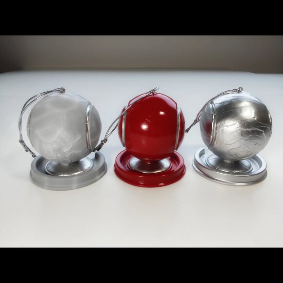 Very Rare 2019 Epic Games Employee Only Unreal Engine Christmas Tree Ornaments - Picture 3 of 8